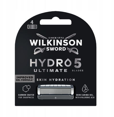 Koka rroje Wilkinson Sword Hydro5 Ultimate, rezerva, 4 copë
