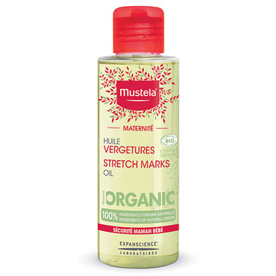 Vaj për strija Mustela Stretch Marks, 105 ml