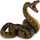 Фигурина животно Collecta Green Anaconda 004-88688, пластична, зелена