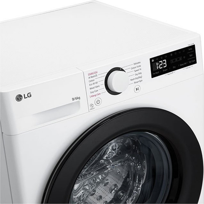 Lavatrice/ Tharëse LG F4DR509SBW, 1400RPM