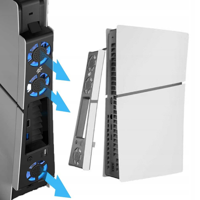 Ftohës me ventilator Flashfire P703 Ultra, 3x fan, USB, për PS5 dhe PS5 Slim
