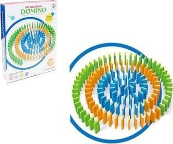 Lojë domino Swede 120 copë, shumëngjyrëshe