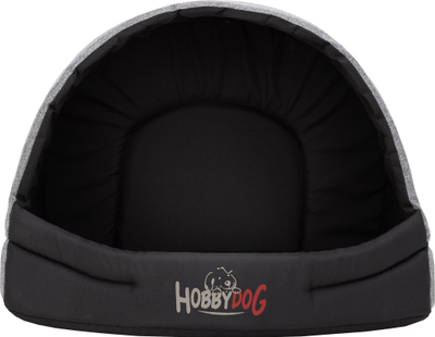 Куќичка за кучиња Hobbydog R3 Ekolen Blooper, темно графитна