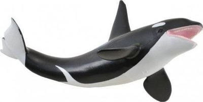 Figurë lodër Collecta ORCA XL, model si i gjallë, plastikë, bardh e zi
