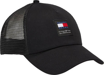 Kapele për meshkuj Tommy Hilfiger, e zezë