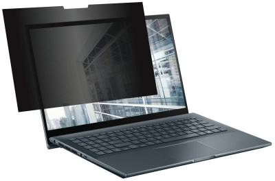 Филтер за приватност за лаптоп ESTUFF Edge 351, 16\", стакло без рамка, проѕирен