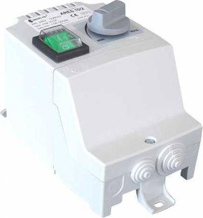 Rregullator ventilatori Breve ARES10.0/T 17886-9914, me termostat mrena, IP54, i bardhë