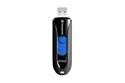 USB Трансценд ЏетФлеш 790, 512GB, USB 3.1, црн