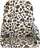 Jastëk për karrige ngrënie Jollein, leopard