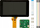 Ekran me prekje Raspberry Pi 7\", 800x480, kapacitiv, i zi