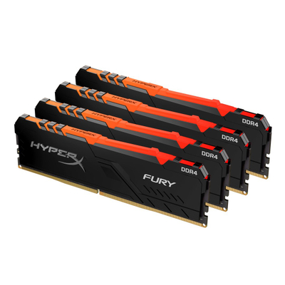 Memorie RAM FURY HX426C16FB3AK4/32 32 GB (4 x 8 GB) DDR4 2666 MHz