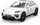 Maket makine JAMARA Weiss Porsche Macan, diecast 1:43, e bardhë