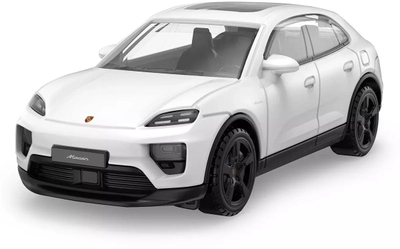 Maket makine JAMARA Weiss Porsche Macan, diecast 1:43, e bardhë