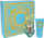 Set parfum Versace Dylan Turquoise Pour Femme, EDT 30ml, xhel trupi 50ml