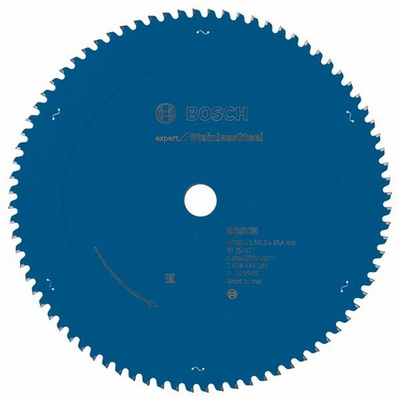 Fletë sharrë rrethore Bosch Expert for Stainless Steel 2608644284, për inoks, për prerje të sakta