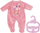 Pizhamë për kukullën Baby Annabell Little Romper, 36cm, rozë