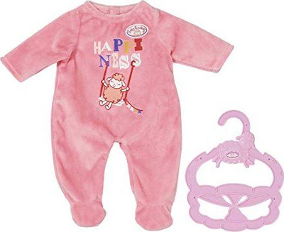 Pizhamë për kukullën Baby Annabell Little Romper, 36cm, rozë
