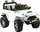 Makina elektrike për kalamaj Szomik Buggy 4x4, me pult, Bluetooth, e bardhë