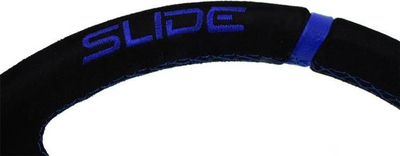 Timon sportiv SLIDE_F Steering Wheel SLIDE 350mm, offset 80mm, suede blu