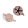 Set ushqimi gote dhe pjate- Deer friends -Powder