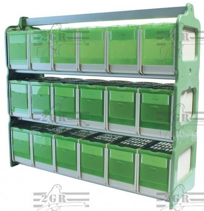 Торба за транспорт Secondin Transport Bag For 18 Holes, за 18 парчиња, издржлив материјал, црна