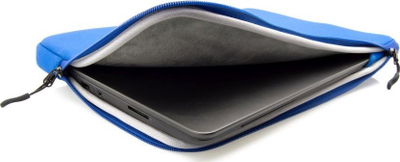 Mbulesë laptopi FIXED Sleeve, deri 14", neopren, blu