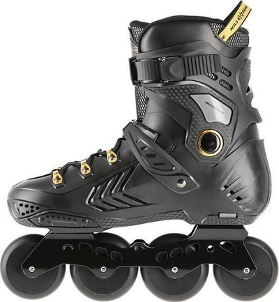 Patina inline Nils Extreme NA20002 Slalom, ABEC9, nr. 37, e zezë