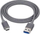 Kabllo USB Innergie 3082186301, USB A në USB C, 1 m, gri