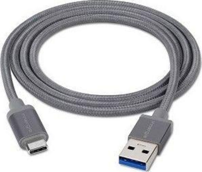 Kabllo USB Innergie 3082186301, USB A në USB C, 1 m, gri