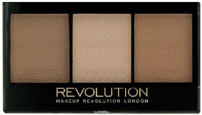 Set kozmetike për fytyrë Makeup Revolution Ultra Sculp & Contour, e lehtë-e mesme C04, 11g