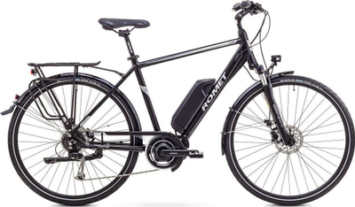 Biçikletë elektrike VanMoof S3, motor 250W, bateri 504Wh, gri