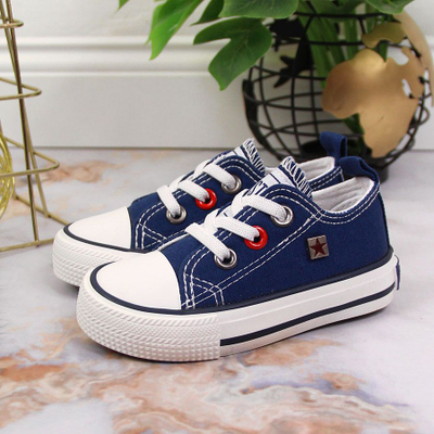 Atlete për kalamajt Big Star Jr HH374195, të ulta, blu navy