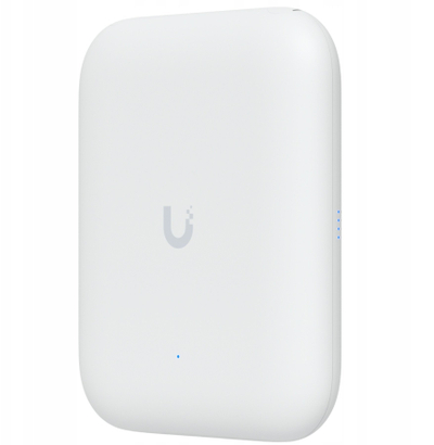 Access Point Ubiquiti UniFi UQ U7 OUT, Wi Fi 7, 5 GHz, i bardhë