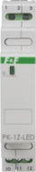 Електромагнетно реле F&amp;F PK-1Z, 24V AC, LED, за DIN шина