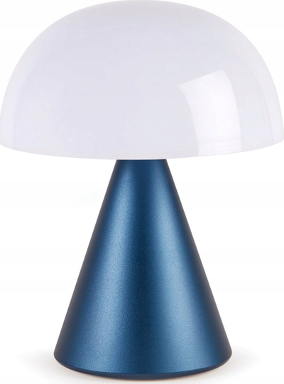 Lampë portative Mina L, LED, bateri 24 orë, e bardhë