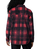 Këmishë-xhaketë fleece Columbia Benton Springs II për goca, me kopsa, xhepa anës, me kuadro kuqe e zi