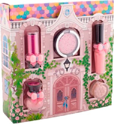 Lodër set kozmetik Tutu 03 Pink Pirouette, 5 elemente