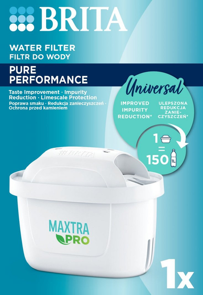 Brita MAXTRA+ Картриџ за Филтер за Вода, 1 парче
