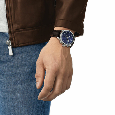 Orë dore Tissot T-Sport Chrono XL Classic T116.617.16.047.00