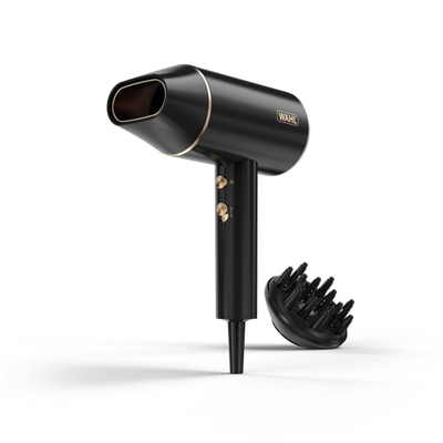 Tharëse flokësh Wahl Ionic Flow, 2100W, teknologji jonike, e zezë ari