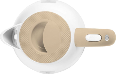 Ibrik elektrik Concept Solution RK2331, 1.7L, 2200W, i bardhë-bezhë