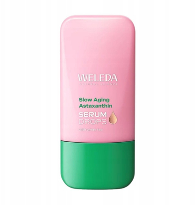 Serum për fytyrë Weleda Slow Aging Astaxanthin, antioksidant, 30 ml, rozë