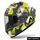 Kaskë moto Airoh Valor Graphic, 2XL 63-64cm, Army Matte Green