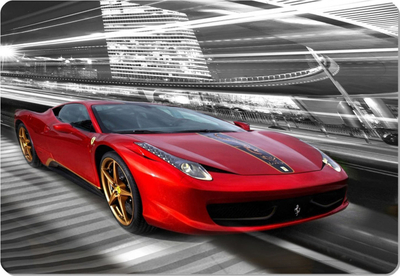Mbështjellës tavoline Ferrari EE075, 50x70 cm, që s’e merr uji, eco-friendly