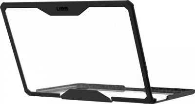Mbulesë laptopi Urban Armor Gear Plyo, 13", transparente e zezë