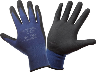 Dorëza pune Lahti Pro L221307P, 7\", blu/zi