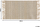 Tepih korridori DORTYOL Jute Runner, 50 x 80 cm, jute pambuk, bezhë