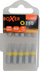 Set bitash TORX Boxer T15, 10 copë, çelik S2, e verdhë