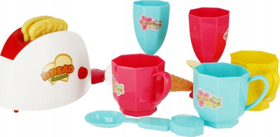 Set lojërash kuzhine Mega Creative 523053, enë dhe aksesorë, për fëmijë, shumëngjyrësh