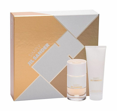 Set Jil Sander Simply - EDT 40 ml + losion për trup 75 ml